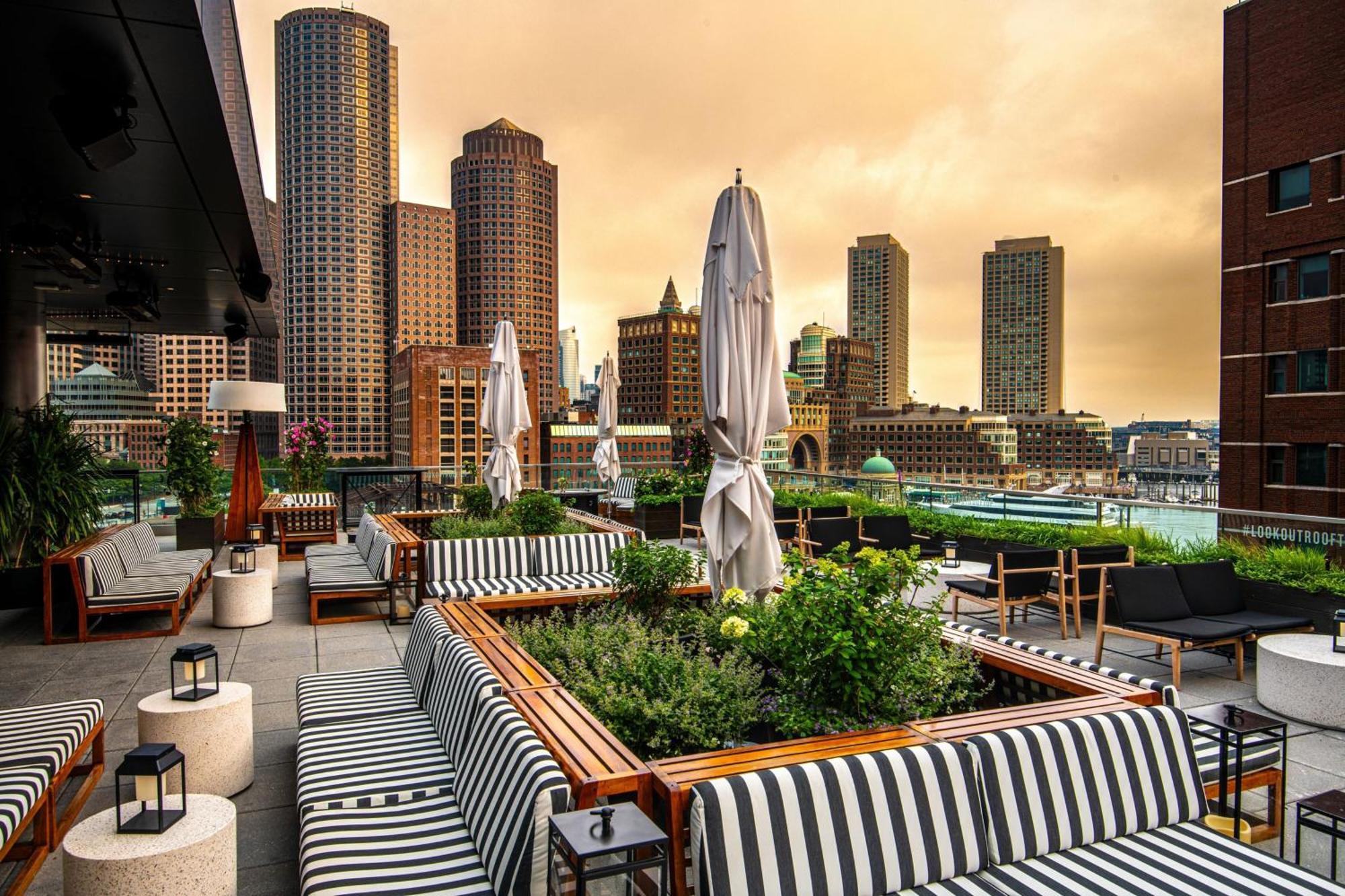 The Envoy Hotel, Autograph Collection Boston Exteriér fotografie