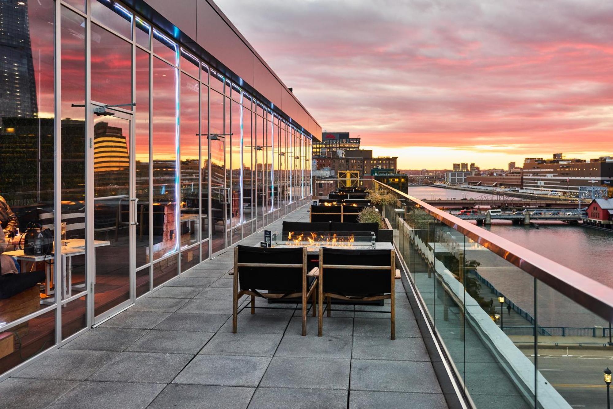The Envoy Hotel, Autograph Collection Boston Exteriér fotografie