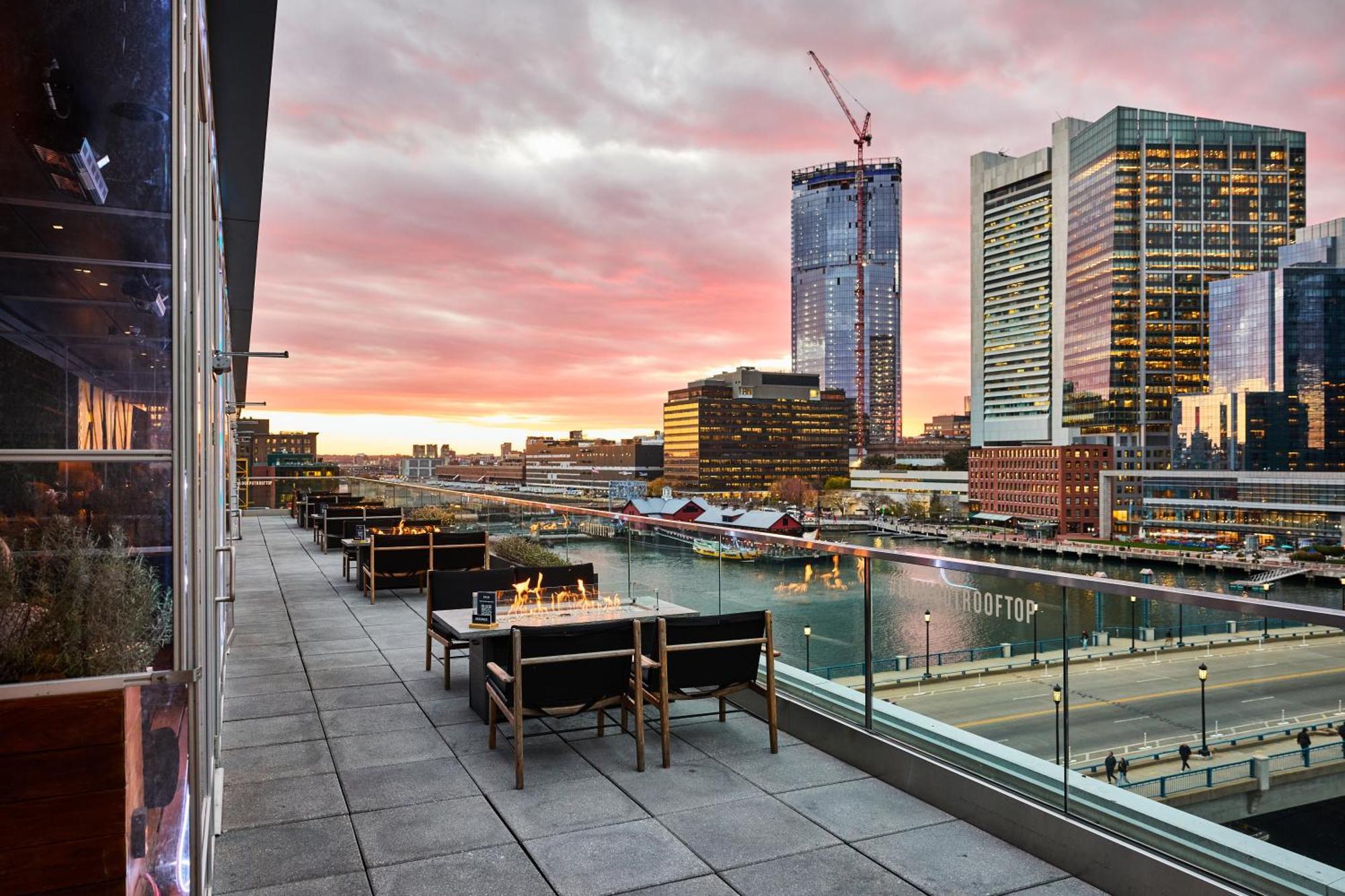 The Envoy Hotel, Autograph Collection Boston Exteriér fotografie