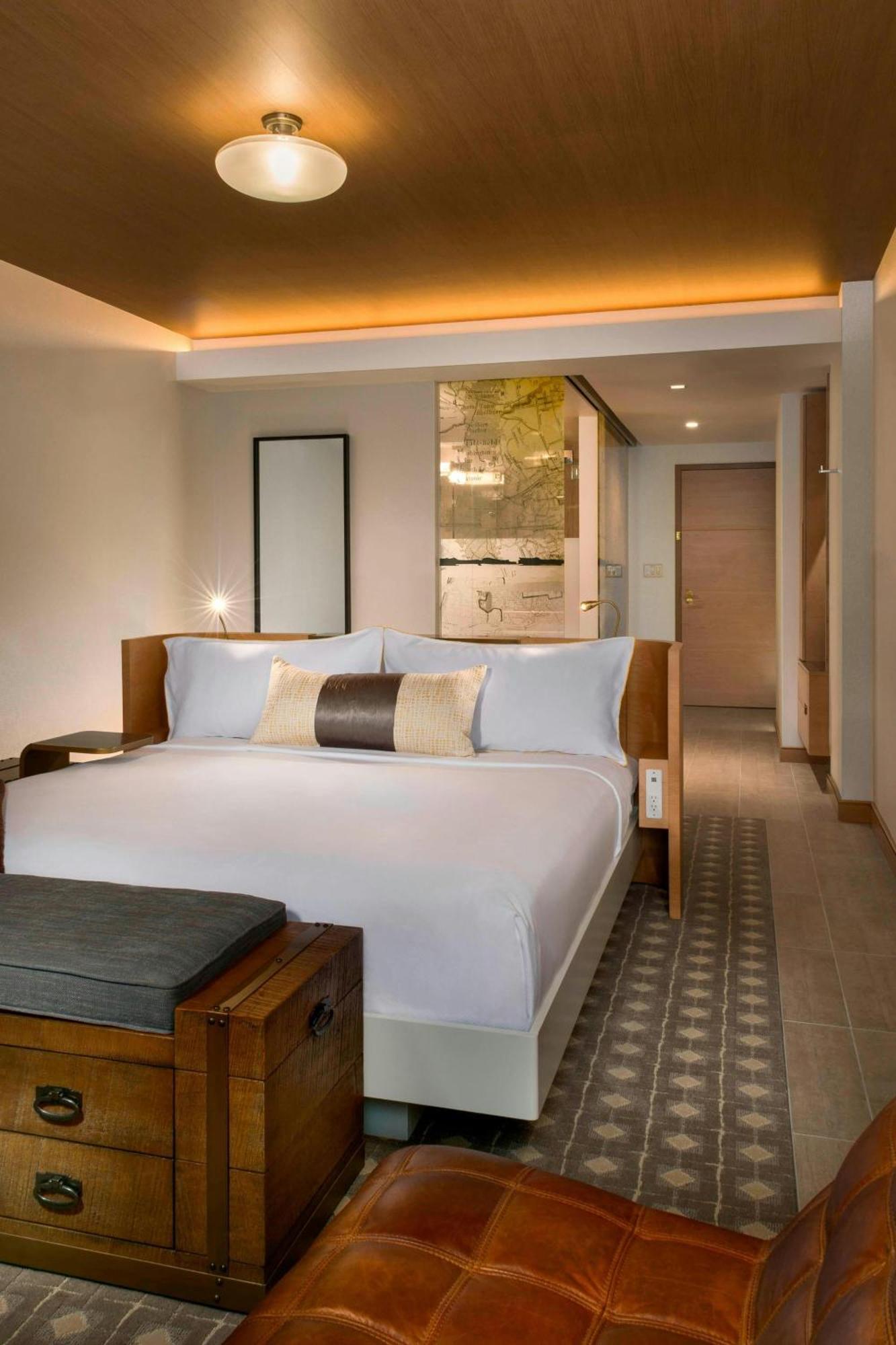 The Envoy Hotel, Autograph Collection Boston Exteriér fotografie
