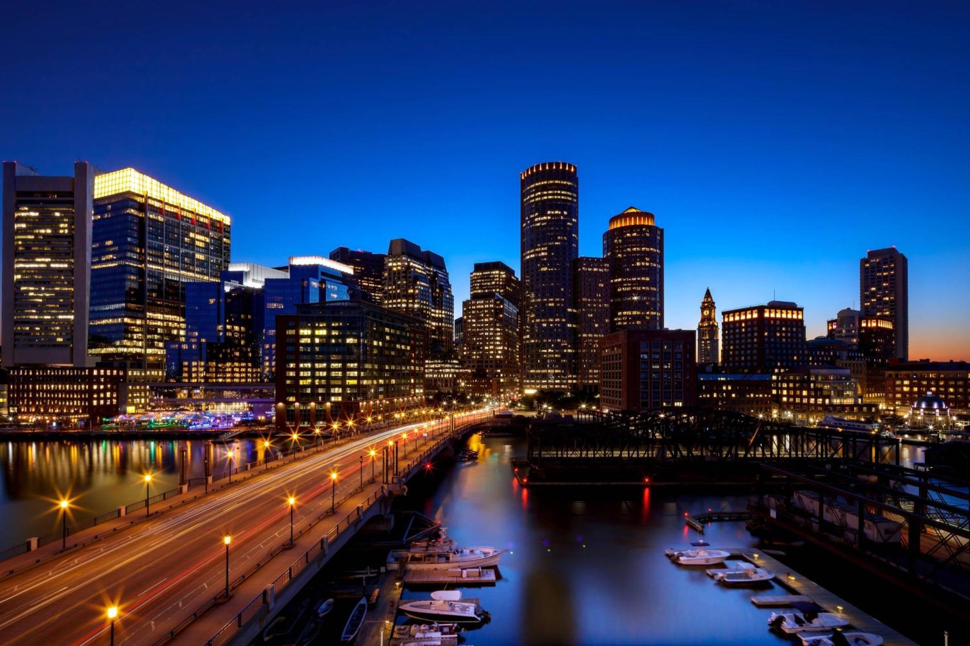 The Envoy Hotel, Autograph Collection Boston Exteriér fotografie