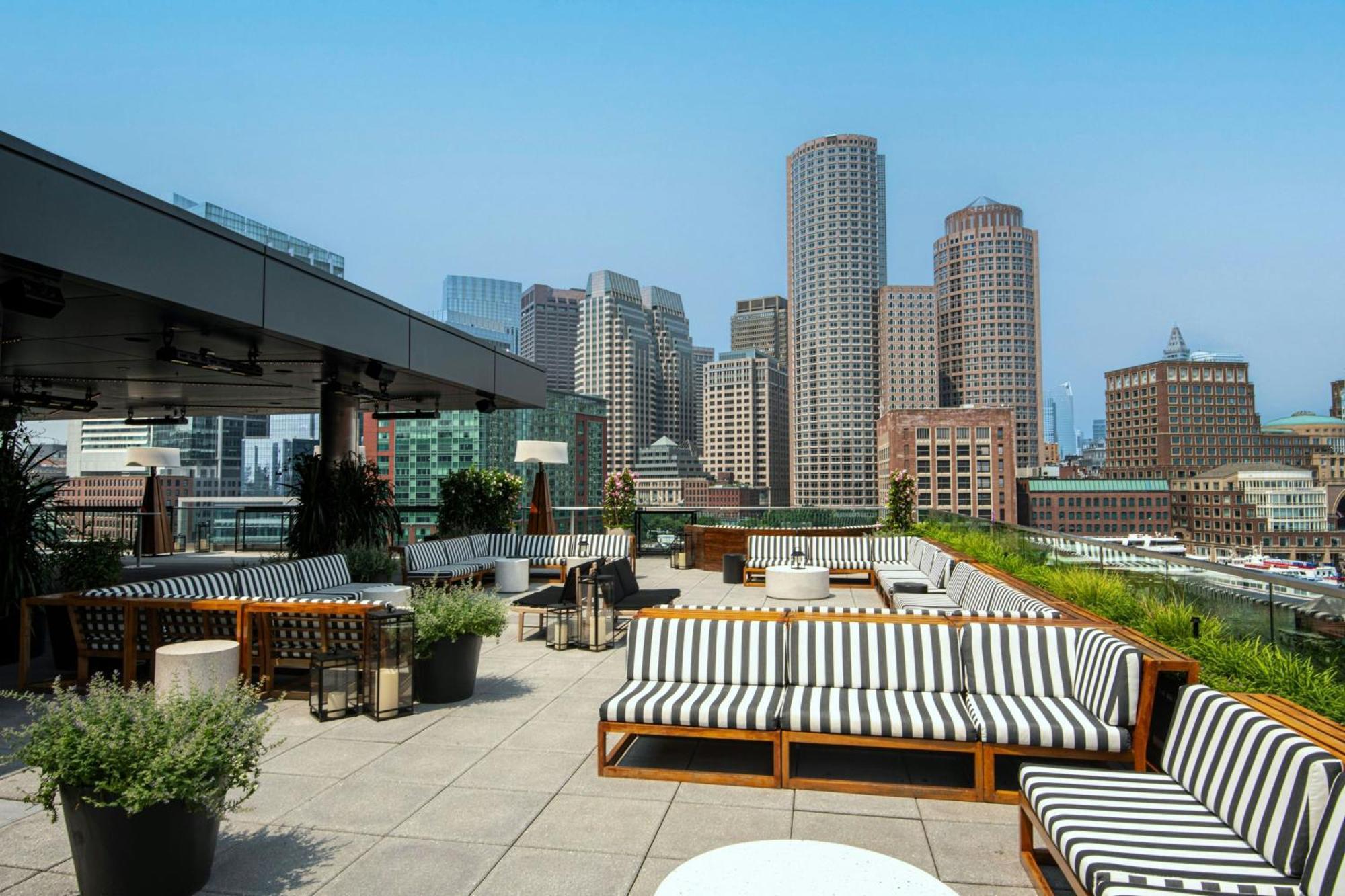 The Envoy Hotel, Autograph Collection Boston Exteriér fotografie
