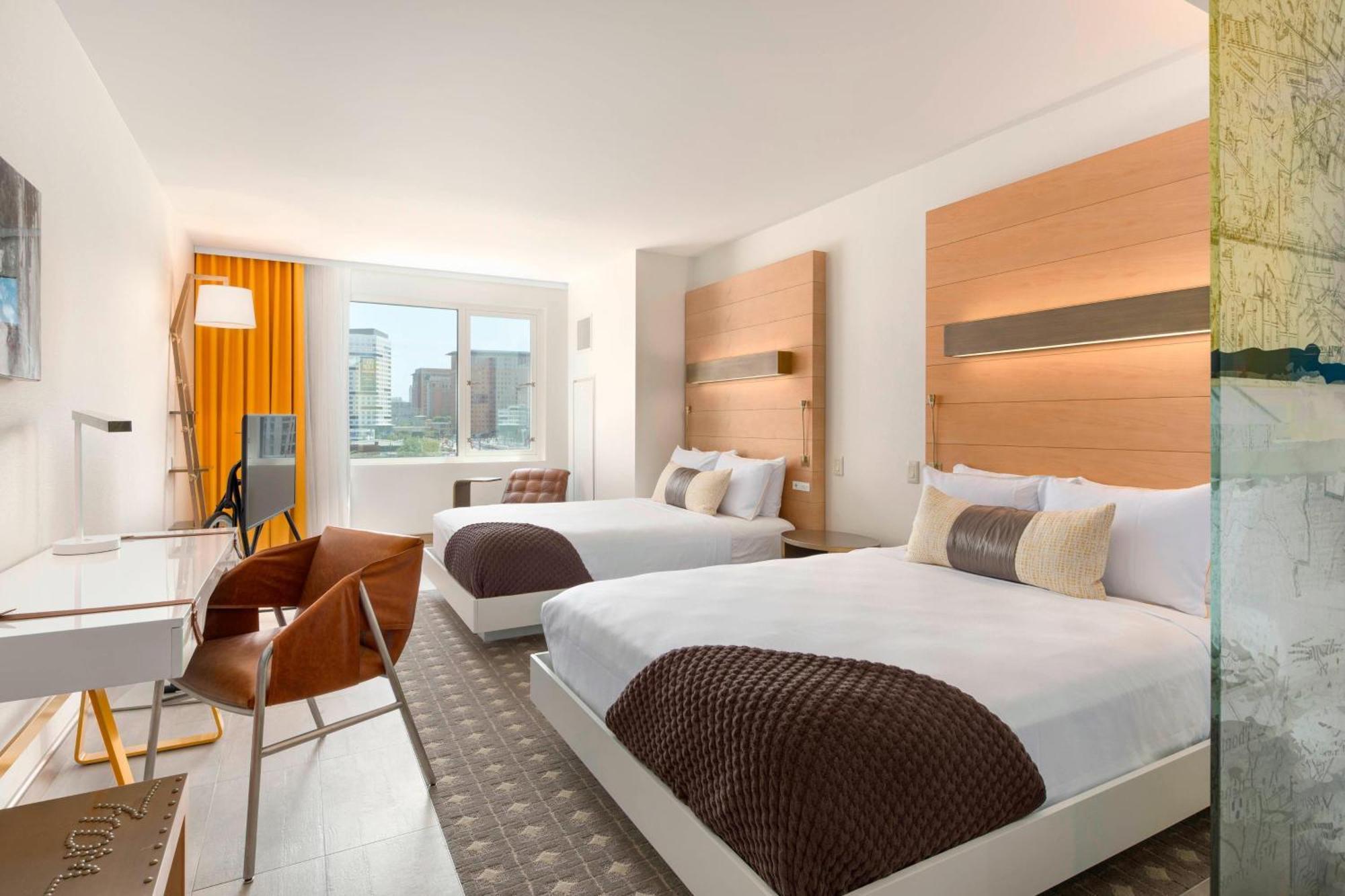 The Envoy Hotel, Autograph Collection Boston Exteriér fotografie