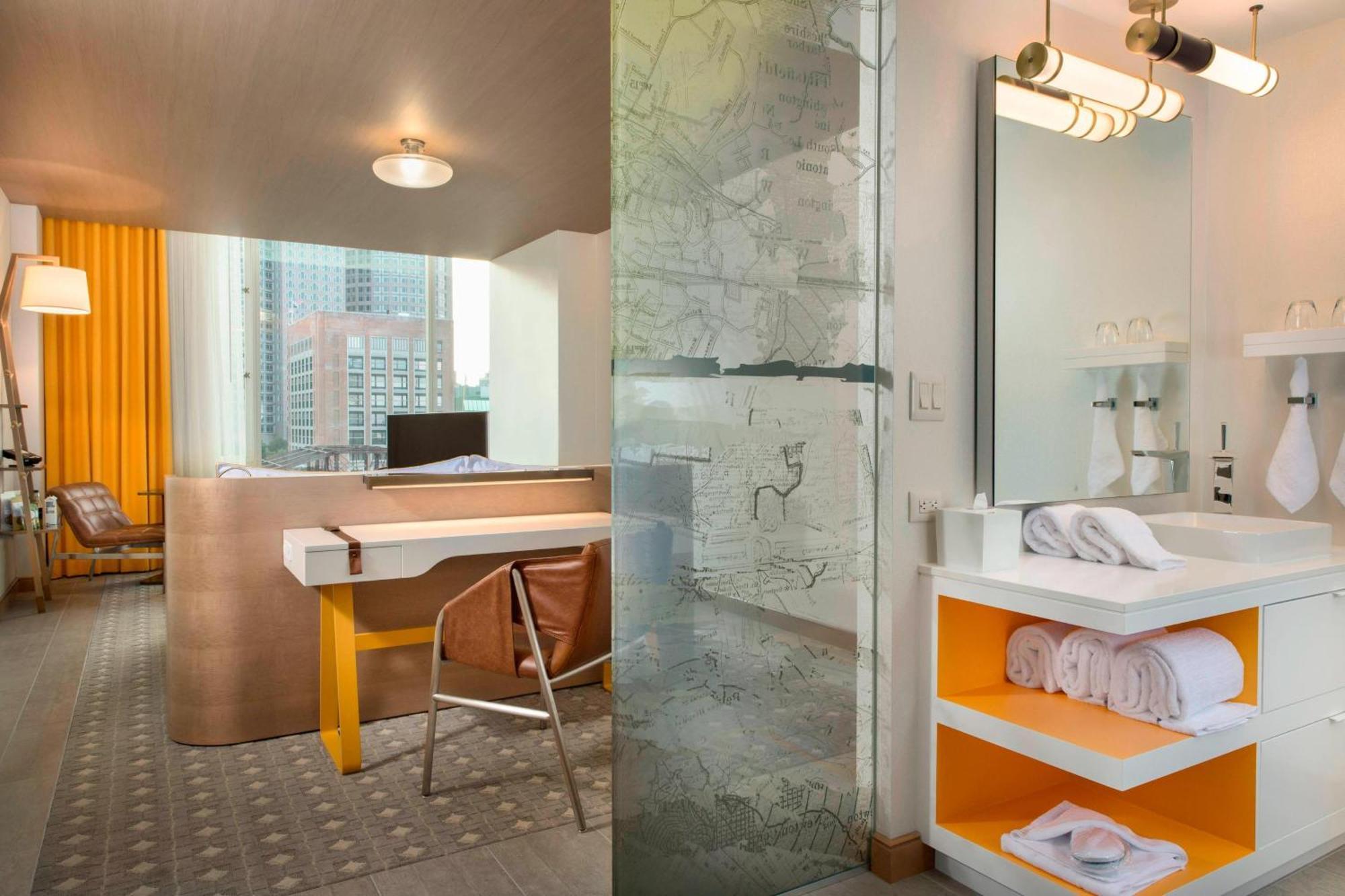 The Envoy Hotel, Autograph Collection Boston Exteriér fotografie