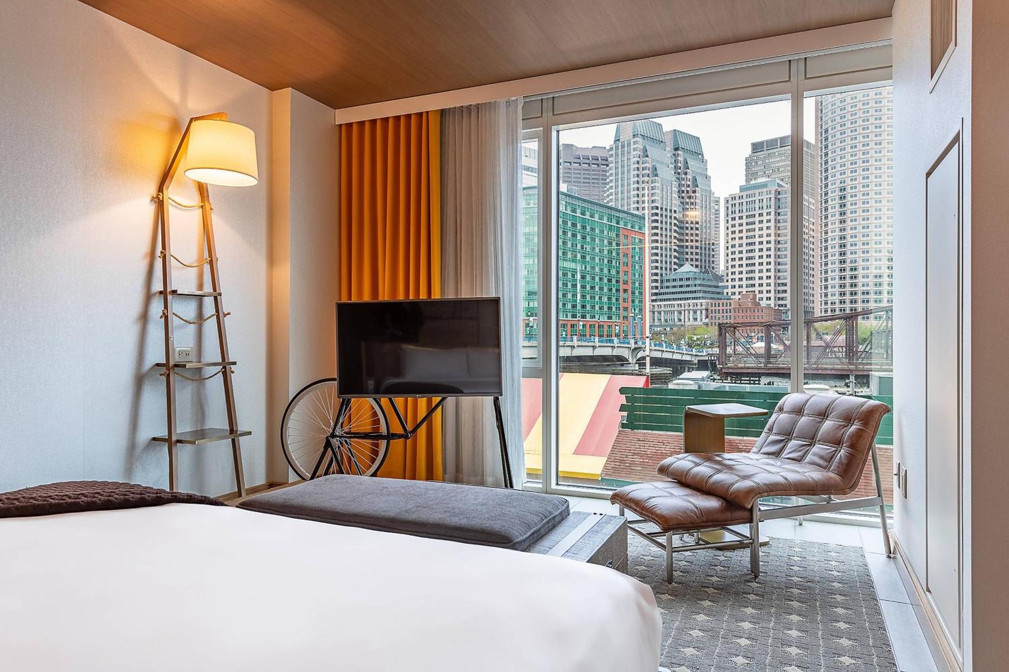The Envoy Hotel, Autograph Collection Boston Exteriér fotografie