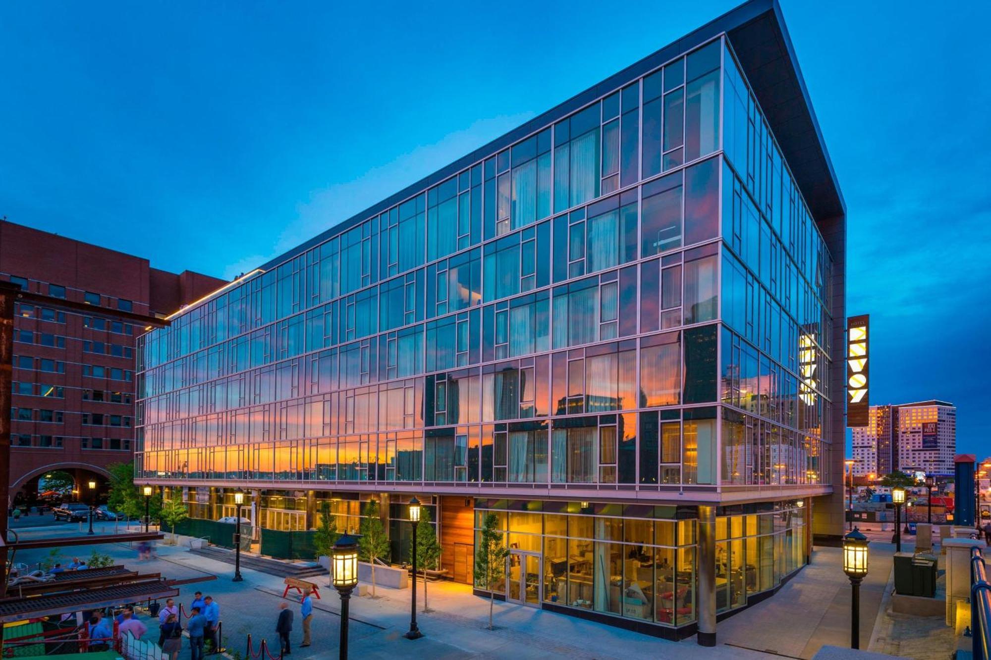 The Envoy Hotel, Autograph Collection Boston Exteriér fotografie