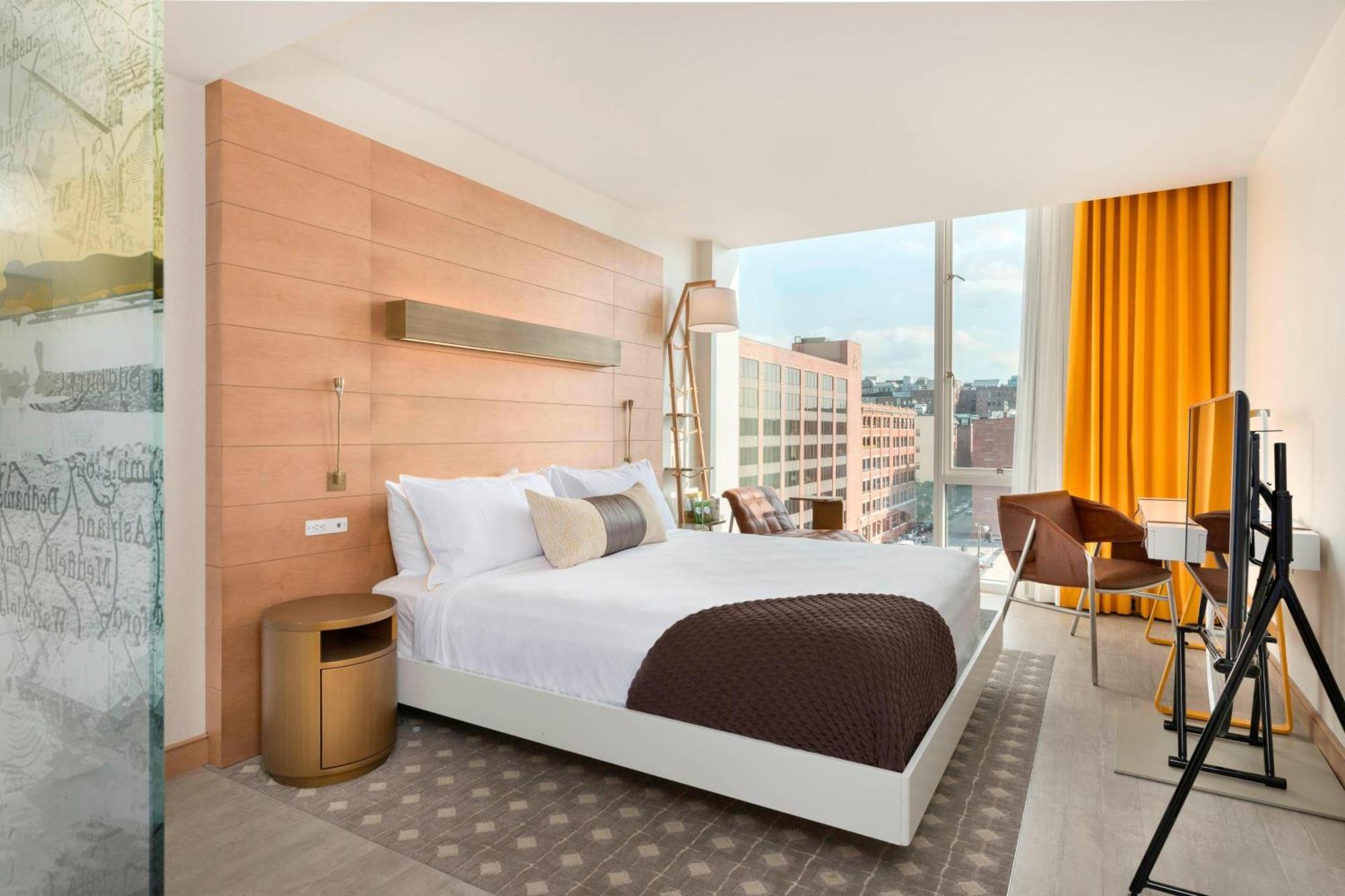 The Envoy Hotel, Autograph Collection Boston Exteriér fotografie
