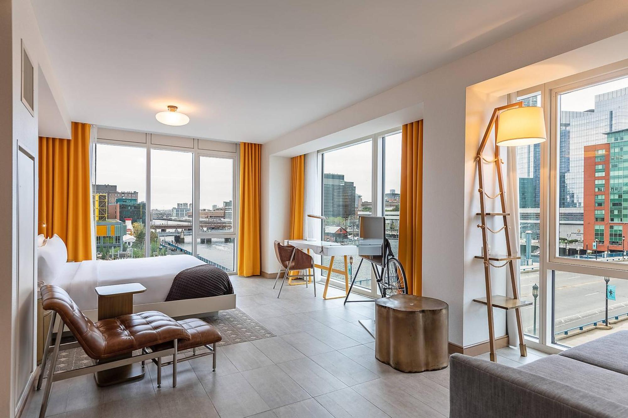 The Envoy Hotel, Autograph Collection Boston Exteriér fotografie