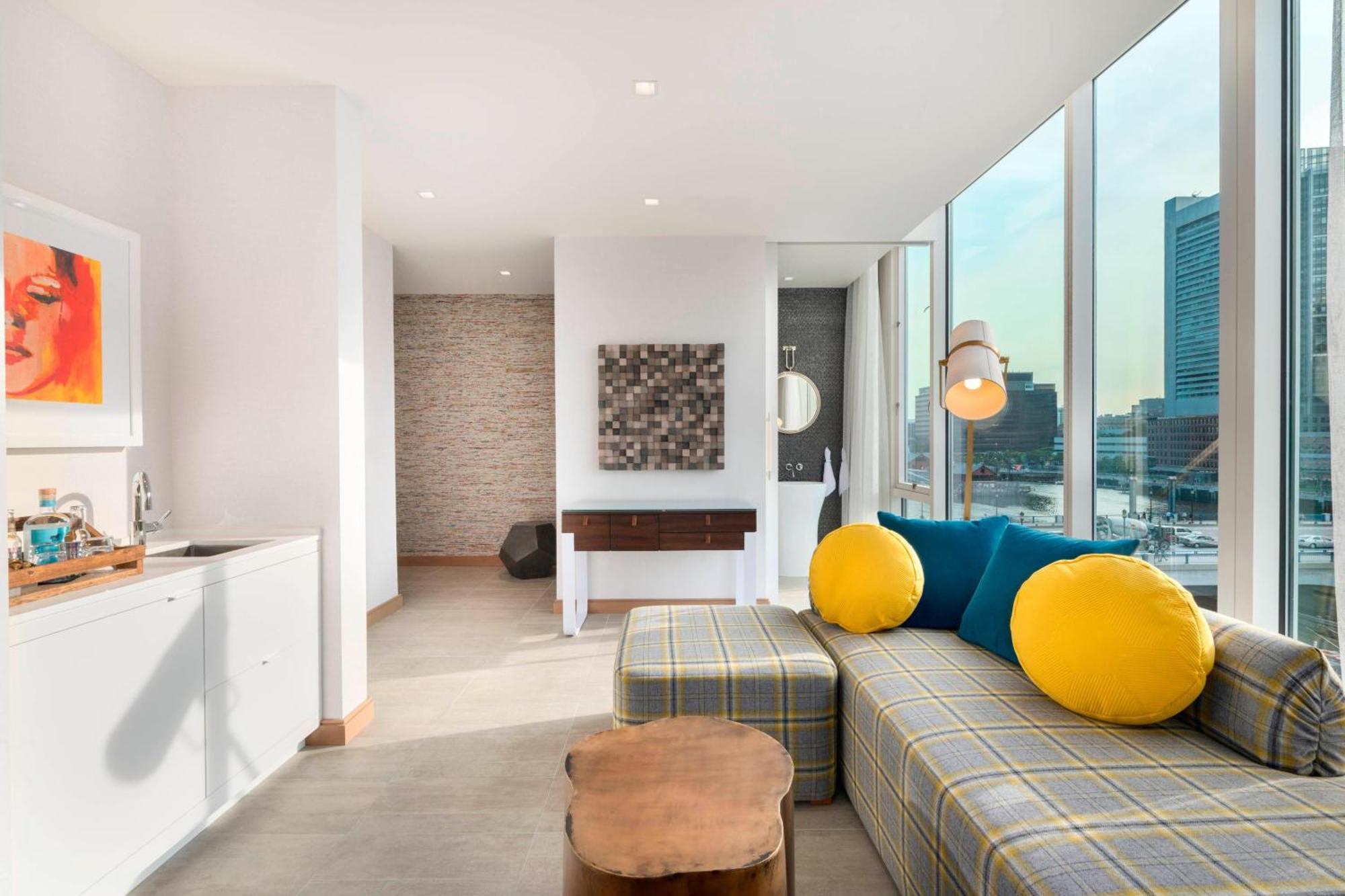 The Envoy Hotel, Autograph Collection Boston Exteriér fotografie