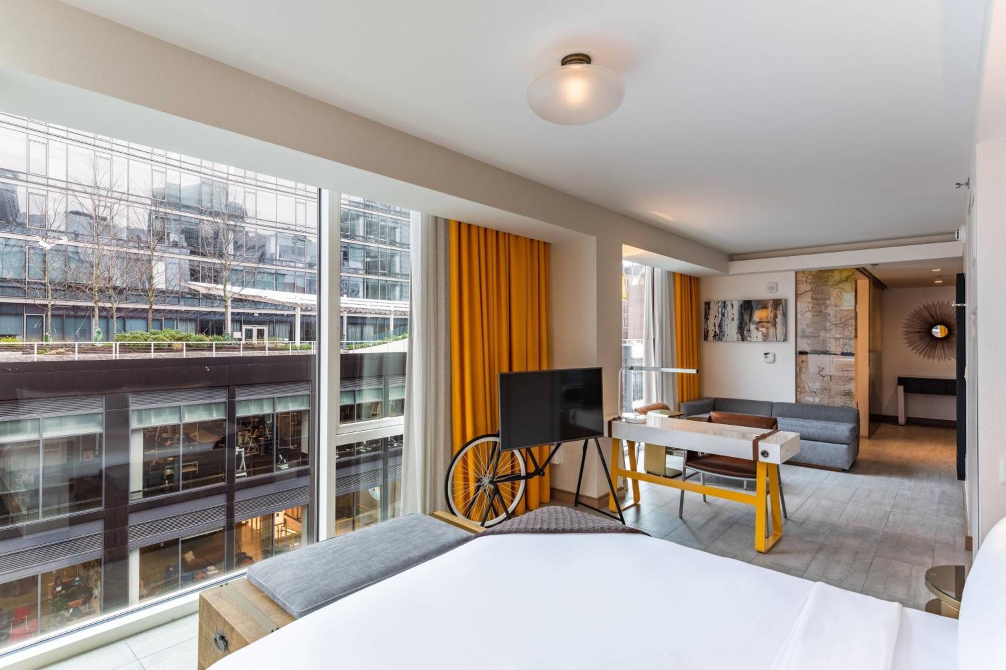 The Envoy Hotel, Autograph Collection Boston Exteriér fotografie